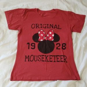 Mouseketeer, Minne Mouse T-Shirt